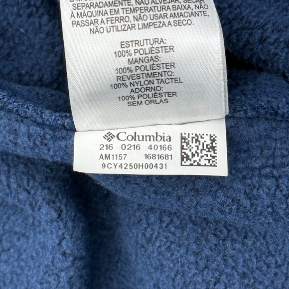 Columbia Omni-Shield Altitude Aspect Jacket Mens Small Fleece Full Zip Hoodie - Picture 9 of 9